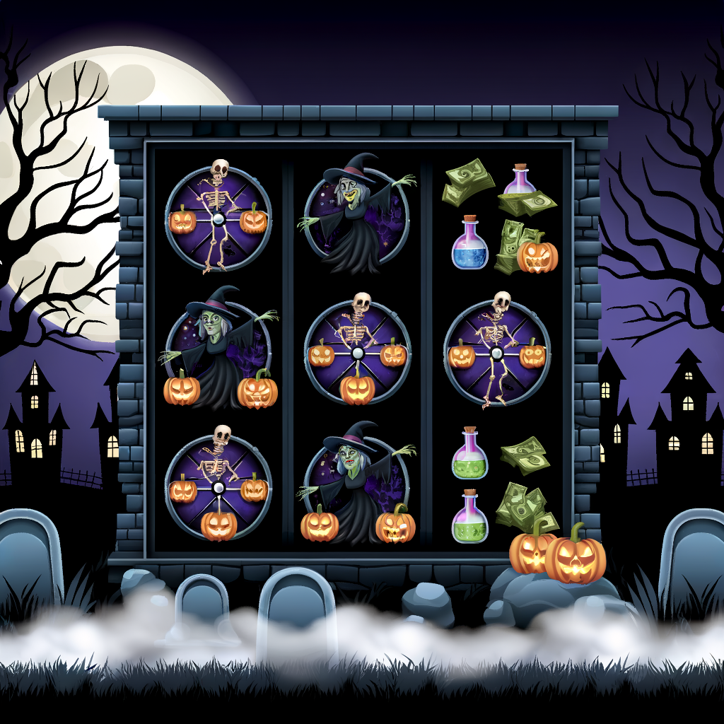 Halloween V: Spooky Reel Adventure 🎃👻